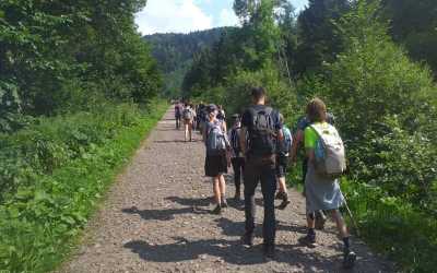 "Janosik" Beskid Żywiecki - obóz wędrowny (łatwy) GÓRY (Góry, Polska) , 10 dni 13-17 lat